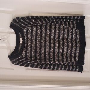 Lou and gray Medium black & white stripe Sweater